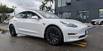 Used 2020 TESLA MODEL 3 STANDARD RANGE PLUS RWD in DELRAY BEACH, FLORIDA