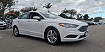 Used 2018 FORD FUSION SE FWD in DELRAY BEACH, FLORIDA