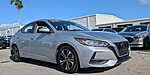 Used 2021 NISSAN SENTRA SV CVT in DELRAY BEACH, FLORIDA