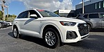 Used 2022 AUDI Q5 S LINE PREMIUM 45 TFSI QUATTRO in DELRAY BEACH, FLORIDA