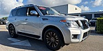 Used 2020 NISSAN ARMADA 4X2 PLATINUM in DELRAY BEACH, FLORIDA