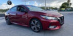 Used 2023 NISSAN SENTRA SR CVT in DELRAY BEACH, FLORIDA