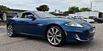 Used 2013 JAGUAR XK 2DR CPE in DELRAY BEACH, FLORIDA