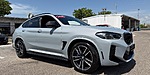 Used 2022 BMW X4 M SPORTS ACTIVITY COUPE in DELRAY BEACH, FLORIDA