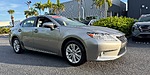 Used 2015 LEXUS ES350 4DR SDN CRAFTED LINE in DELRAY BEACH, FLORIDA