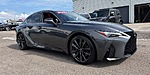 Used 2024 LEXUS IS IS 350 F SPORT DESIGN RWD in DELRAY BEACH, FLORIDA