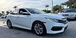 Used 2016 Honda Civic 4DR CVT LX in DELRAY BEACH, FLORIDA