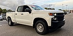 Used 2019 CHEVROLET SILVERADO 1500 2WD DOUBLE CAB 147" WORK TRUCK in DELRAY BEACH, FLORIDA