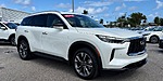 Used 2024 INFINITI QX60 LUXE FWD in DELRAY BEACH, FLORIDA