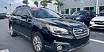 Used 2017 SUBARU OUTBACK 2.5I PREMIUM in DELRAY BEACH, FLORIDA