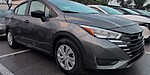New 2025 NISSAN VERSA S CVT in DELRAY BEACH, FLORIDA