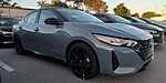 New 2025 NISSAN SENTRA SR CVT in DELRAY BEACH, FLORIDA