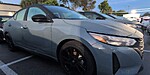 New 2025 NISSAN SENTRA SR CVT in DELRAY BEACH, FLORIDA