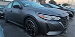 New 2025 NISSAN SENTRA SR CVT in DELRAY BEACH, FLORIDA