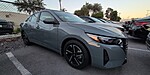New 2025 NISSAN SENTRA SV CVT in DELRAY BEACH, FLORIDA