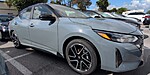 New 2025 NISSAN SENTRA SR CVT in DELRAY BEACH, FLORIDA