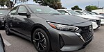 New 2025 NISSAN SENTRA SV CVT in DELRAY BEACH, FLORIDA