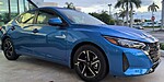 New 2025 NISSAN SENTRA SV CVT in DELRAY BEACH, FLORIDA