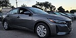 New 2025 NISSAN SENTRA S CVT in DELRAY BEACH, FLORIDA