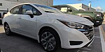 New 2025 NISSAN VERSA SV CVT in DELRAY BEACH, FLORIDA