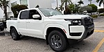New 2026 NISSAN FRONTIER CREW CAB 4X2 SV in DELRAY BEACH, FLORIDA