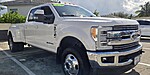 Used 2019 FORD F-350 XL 4WD CREW CAB 8' BOX in DELRAY BEACH, FLORIDA