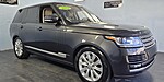 Used 2016 LAND ROVER RANGE ROVER 4WD 4DR HSE in DELRAY BEACH, FLORIDA
