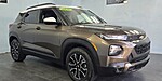 Used 2021 CHEVROLET TRAILBLAZER FWD 4DR ACTIV in DELRAY BEACH, FLORIDA