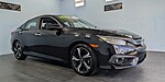 Used 2018 Honda Civic TOURING CVT in DELRAY BEACH, FLORIDA
