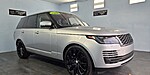 Used 2019 LAND ROVER RANGE ROVER V6 SUPERCHARGED HSE SWB in DELRAY BEACH, FLORIDA
