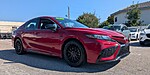 Used 2021 TOYOTA CAMRY SE AUTO in DELRAY BEACH, FLORIDA