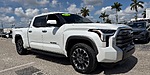 Used 2023 TOYOTA TUNDRA LIMITED HYBRID CREWMAX 6.5' BED in DELRAY BEACH, FLORIDA