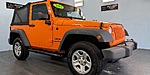 Used 2013 JEEP WRANGLER 4WD 2DR SPORT in DELRAY BEACH, FLORIDA