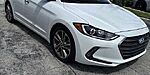 Used 2017 HYUNDAI ELANTRA LIMITED in DELRAY BEACH, FLORIDA