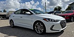 Used 2017 HYUNDAI ELANTRA LIMITED 2.0L AUTO (ALABAMA) *LTD AVAIL* in DELRAY BEACH, FLORIDA
