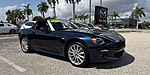 Used 2018 FIAT 124 SPIDER LUSSO CONVERTIBLE in DELRAY BEACH, FLORIDA