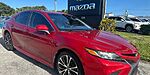 Used 2019 TOYOTA CAMRY SE in DELRAY BEACH, FLORIDA