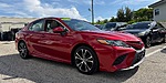 Used 2019 TOYOTA CAMRY SE AUTO in DELRAY BEACH, FLORIDA