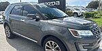 Used 2017 FORD EXPLORER LIMITED in DELRAY BEACH, FLORIDA