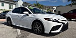 Used 2023 TOYOTA CAMRY SE AUTO in DELRAY BEACH, FLORIDA