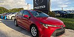 Used 2021 TOYOTA COROLLA LE in DELRAY BEACH, FLORIDA