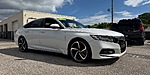 Used 2019 Honda Accord Sedan SPORT 1.5T CVT in DELRAY BEACH, FLORIDA