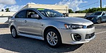 Used 2016 MITSUBISHI LANCER 4DR SDN CVT ES FWD in DELRAY BEACH, FLORIDA