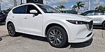New 2025 MAZDA CX-5 2.5 TURBO SIGNATURE AWD in DELRAY BEACH, FLORIDA