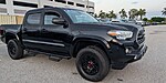 Used 2019 TOYOTA TACOMA TRD SPORT DOUBLE CAB 5' BED V6 AT in DELRAY BEACH, FLORIDA