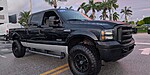 Used 2005 FORD F-250 CREW CAB 156" LARIAT 4WD in DELRAY BEACH, FLORIDA