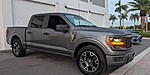 Used 2024 FORD F-150 STX 2WD SUPERCREW 5.5' BOX in DELRAY BEACH, FLORIDA
