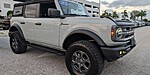 Used 2022 FORD BRONCO BIG BEND 4 DOOR 4X4 in DELRAY BEACH, FLORIDA