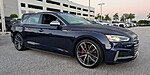 Used 2018 AUDI S5 SPORTBACK 3.0 TFSI PRESTIGE in DELRAY BEACH, FLORIDA
