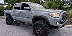 Used 2021 TOYOTA TACOMA SR5 DOUBLE CAB 5' BED V6 AT in DELRAY BEACH, FLORIDA